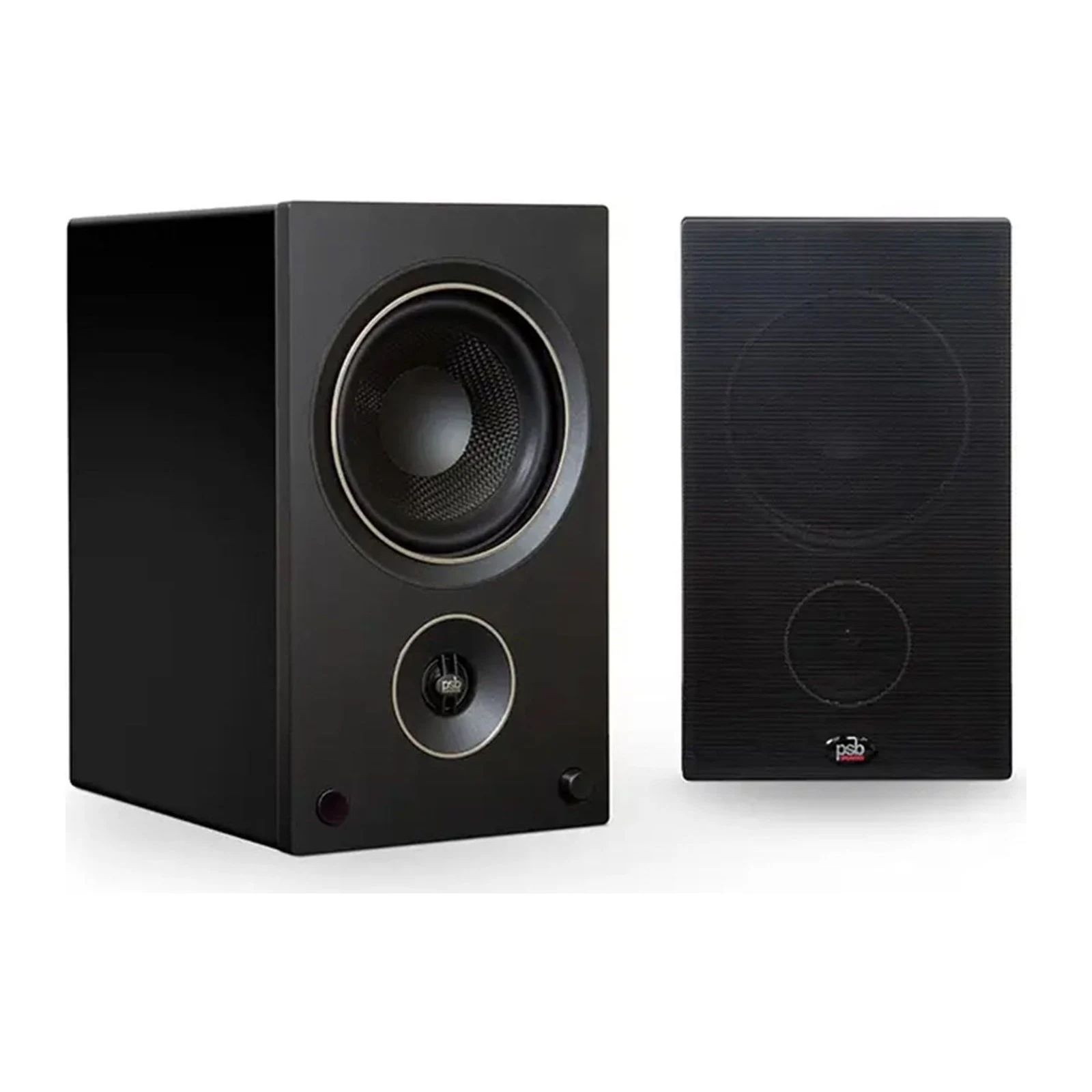 PSB Alpha AM5 — Bocina de estante activa, Negro Mate