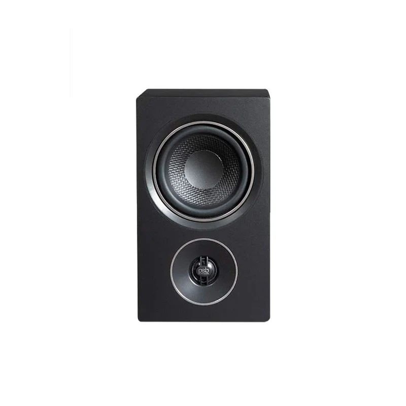 PSB Alpha P3 — Bocina Compacta de Estante, Negro Ceniza