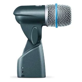SHURE BETA 56A Micrófono dinámico para Caja/Timbal