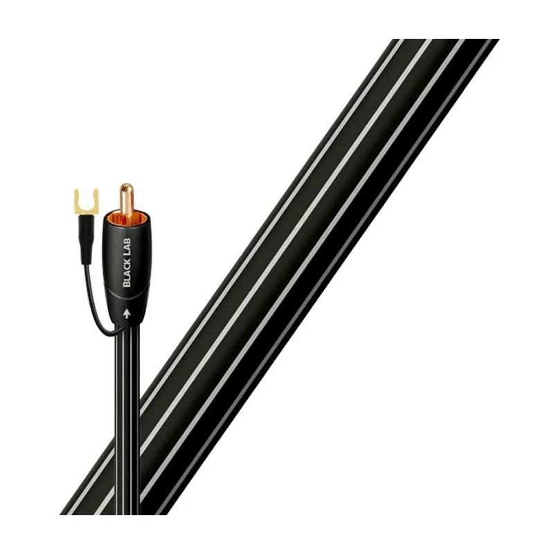 AudioQuest Black Lab — Cable de Subwoofer RCA, 3 m