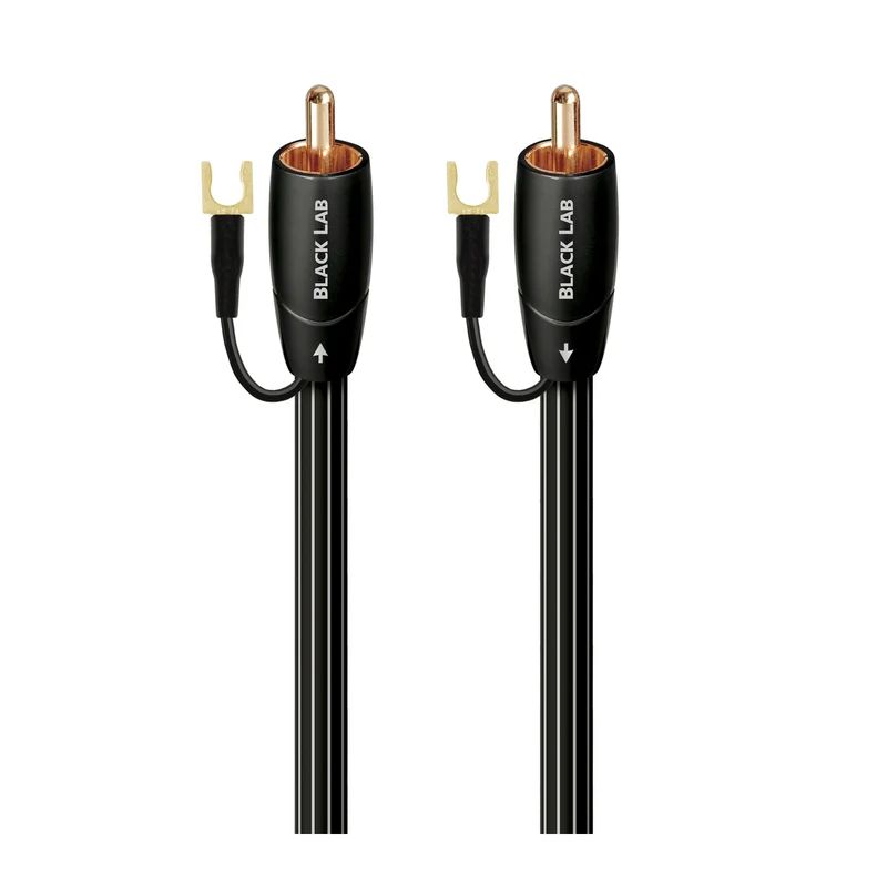 AudioQuest Black Lab — Cable de Subwoofer RCA, 5 m
