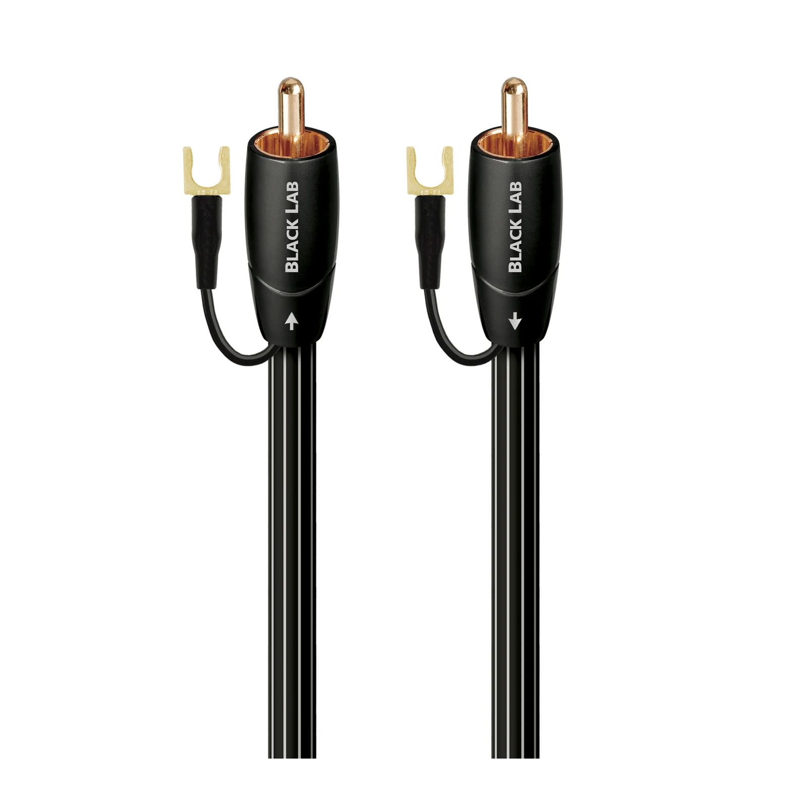 AudioQuest Black Lab — Cable de Subwoofer RCA, 5 m