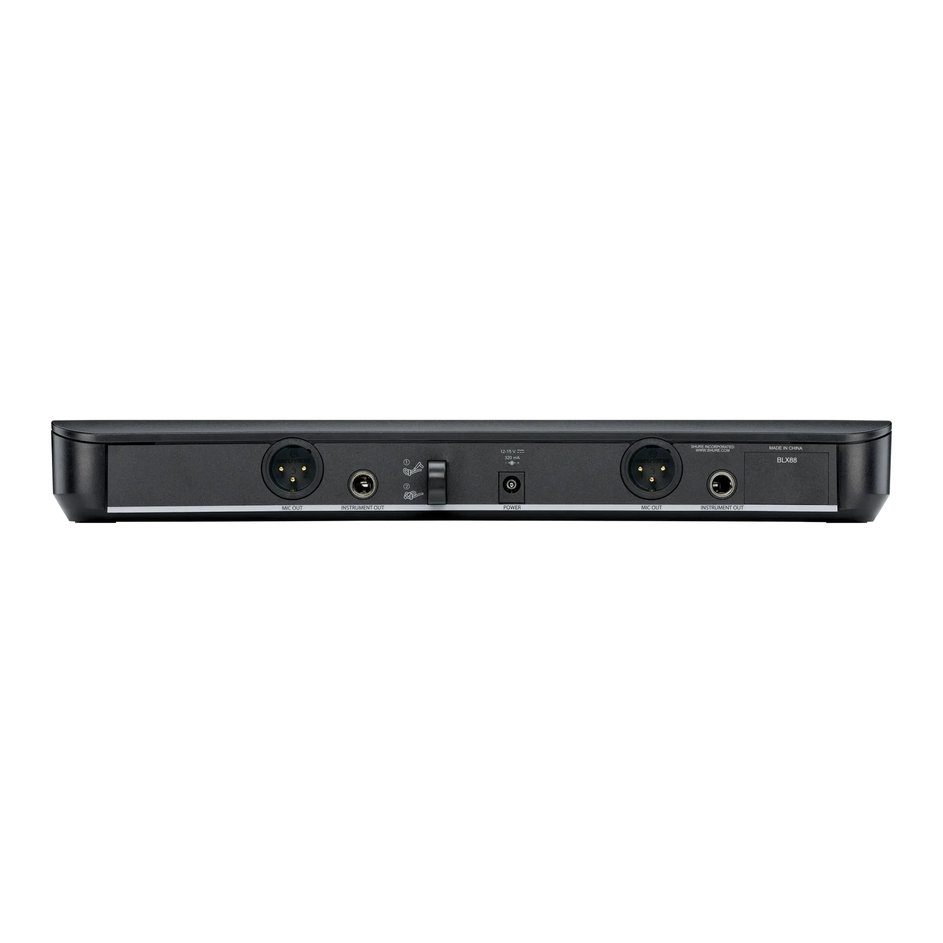 Shure BLX188/CVL — BLX (cápsula CVL)