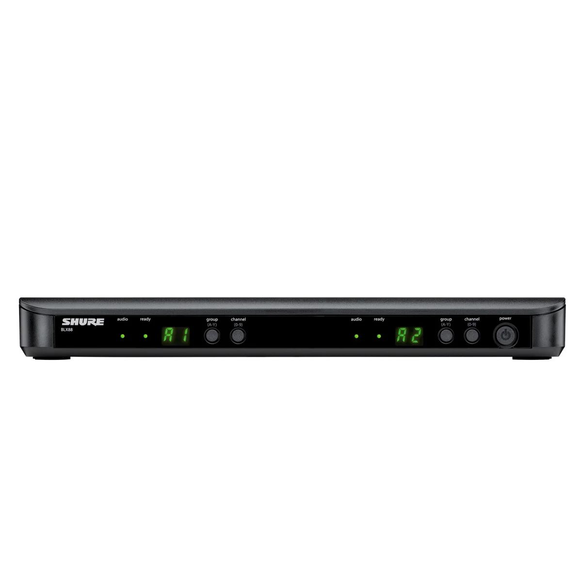 SHURE BLX88-J11 Receptor doble para sistema inalámbrico serie BLX