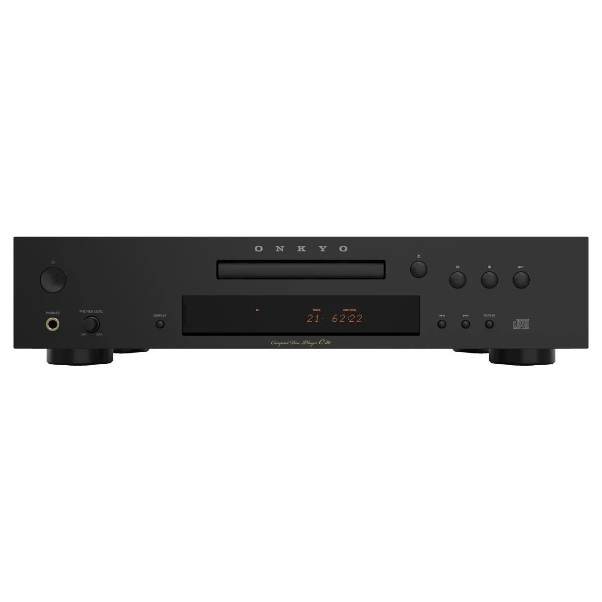 ONKYO ICON C-30 Reproductor de CD, color negro