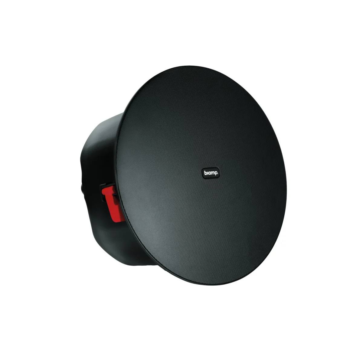 BIAMP C-IC6 BLACK Altavoz para plafon rango completo de 2 vas, color negro