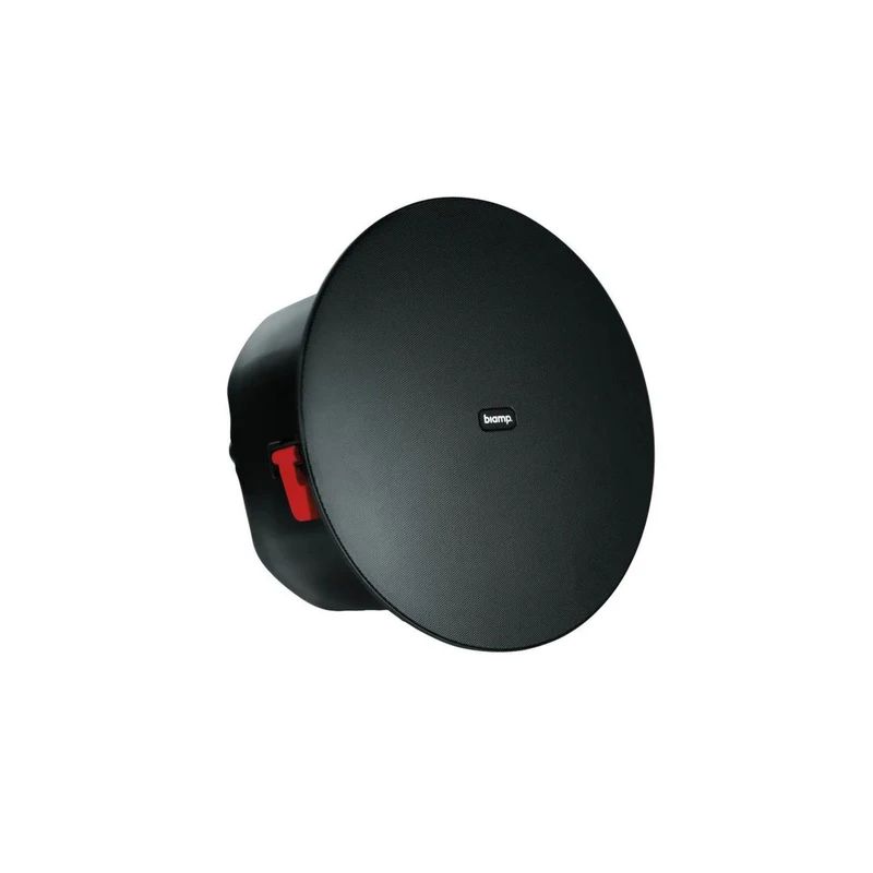 BIAMP C-IC6 BLACK Altavoz para plafon rango completo de 2 vas, color negro