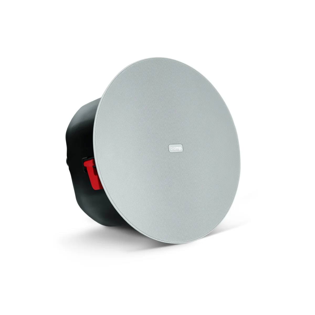 BIAMP Desono C-IC6 Altavoz coaxial pasivo bidireccional optimizado para voz, color blanco