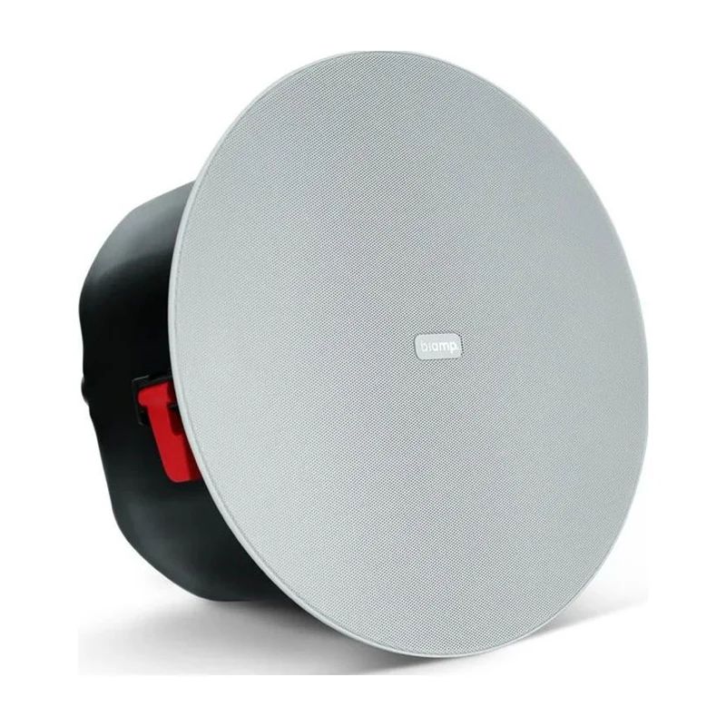 BIAMP Desono C-IC6 Altavoz coaxial pasivo bidireccional optimizado para voz, color blanco
