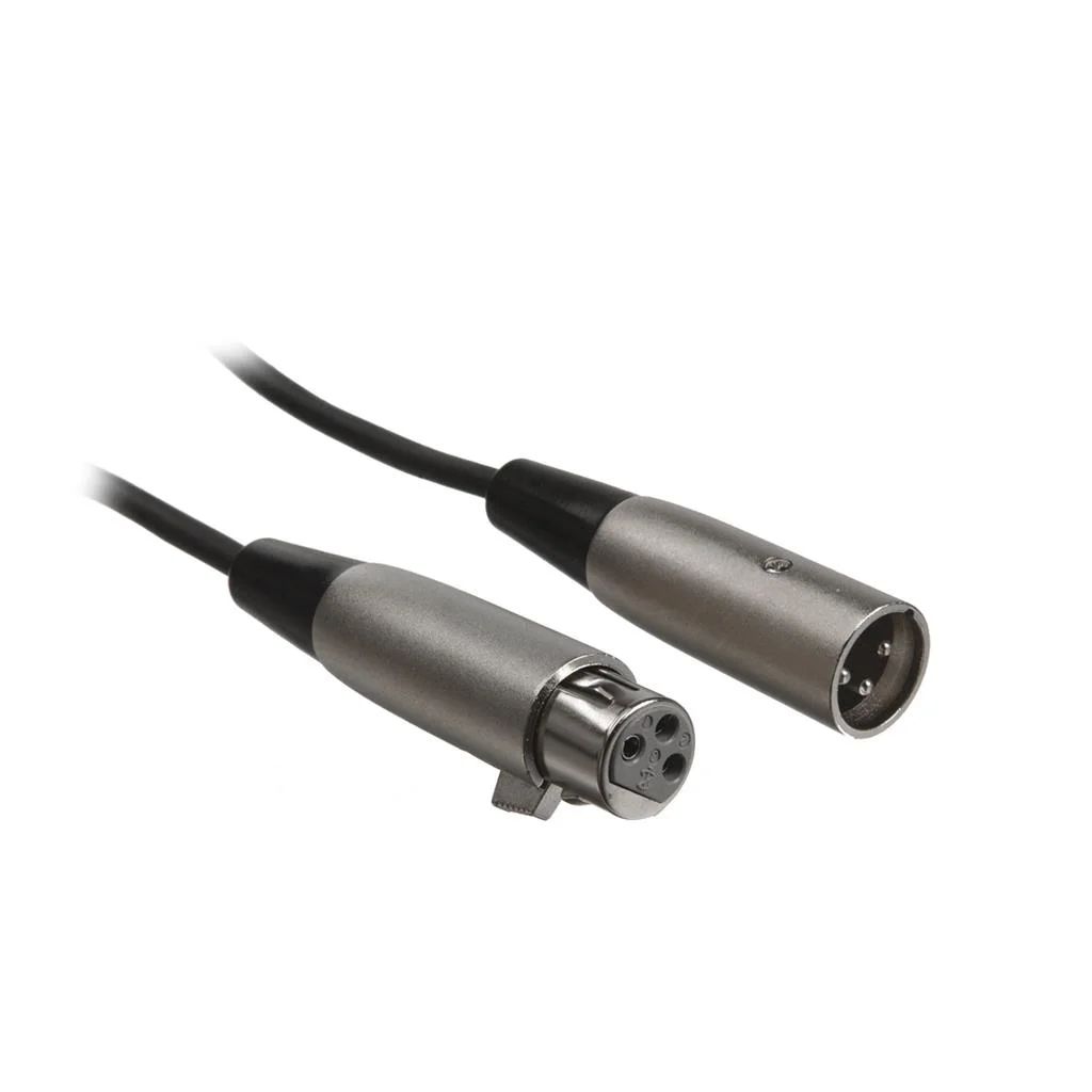 SHURE C50J Cable para micrófono XLR hembra a XLR macho 15.24 metros