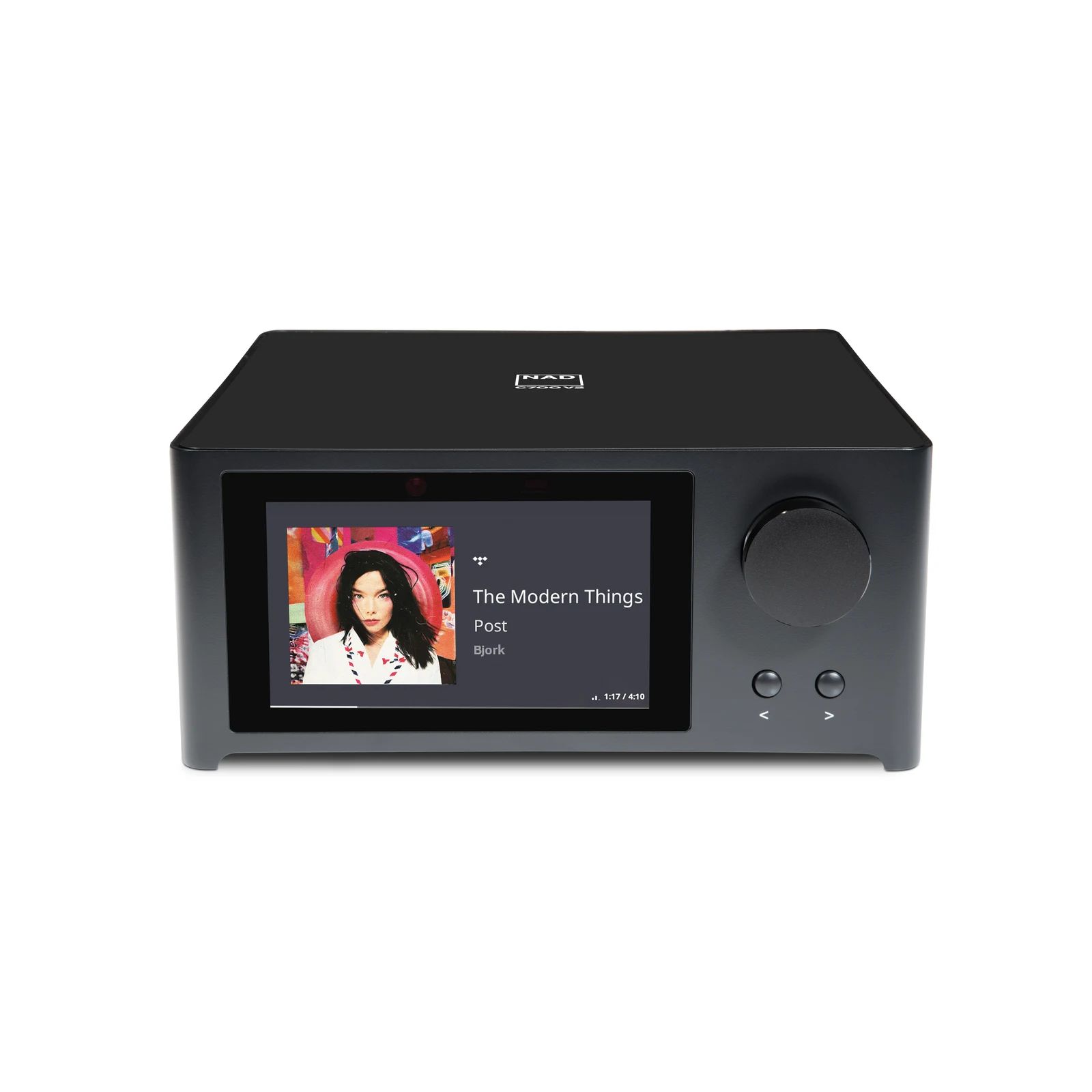 NAD C 700 V2 — Amplificador de Streaming BluOS