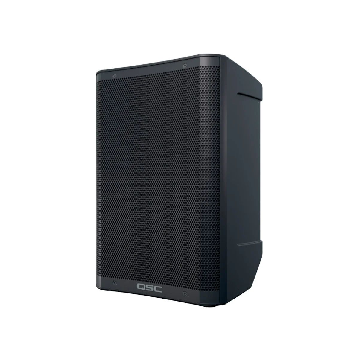 QSC CB10 Altavoz compacto de 2 vias alimentado por bateria, color negro