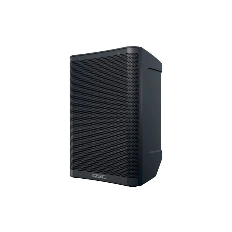 QSC CB10 Altavoz compacto de 2 vias alimentado por bateria, color negro