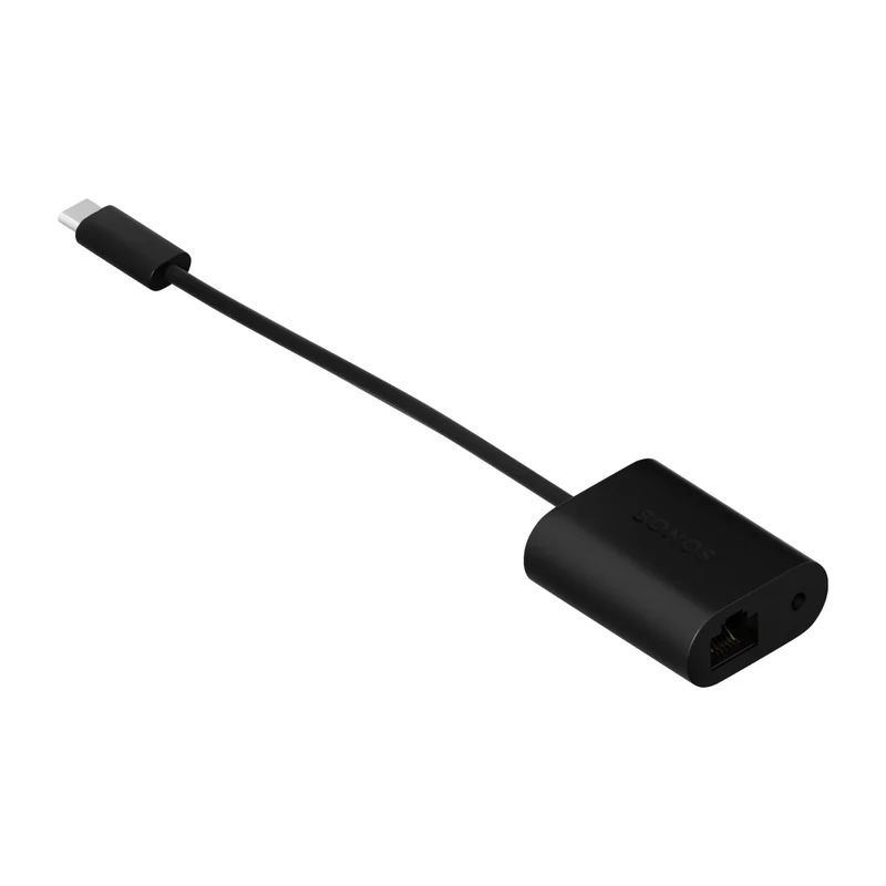Sonos Combo Adapter — Adaptador combinado (Line-In + Ethernet) para Era 100 y Era 300 · CDNGLWW1BLK