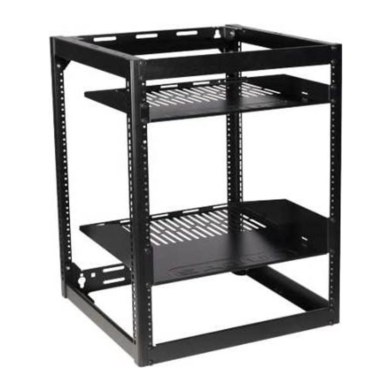 Sanus CFR1615 Rack para AV 15U · Marco Abierto Apilable para Red