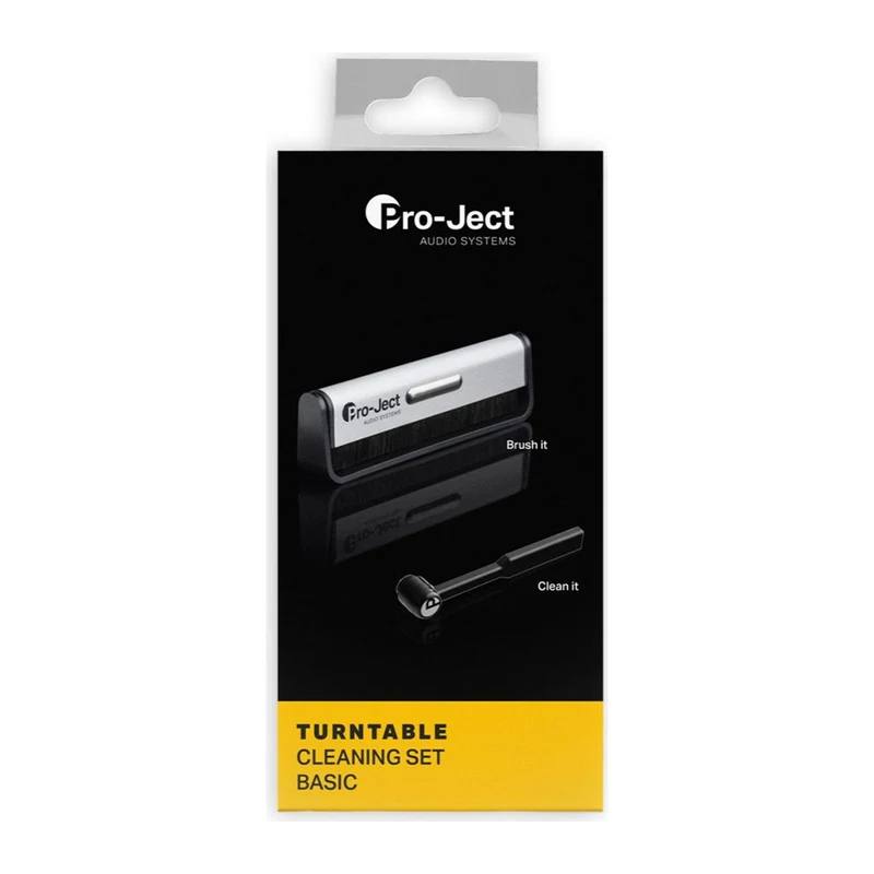 PRO JECT Cleaning Set Basic — Accesorio para vinilo