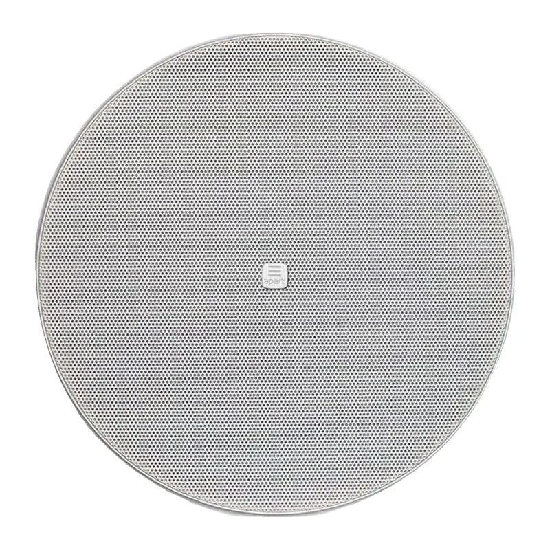 APART CM20DT Par de altavoces para techo sin bote 6.5" operación en linea de 70/100 volts blanco