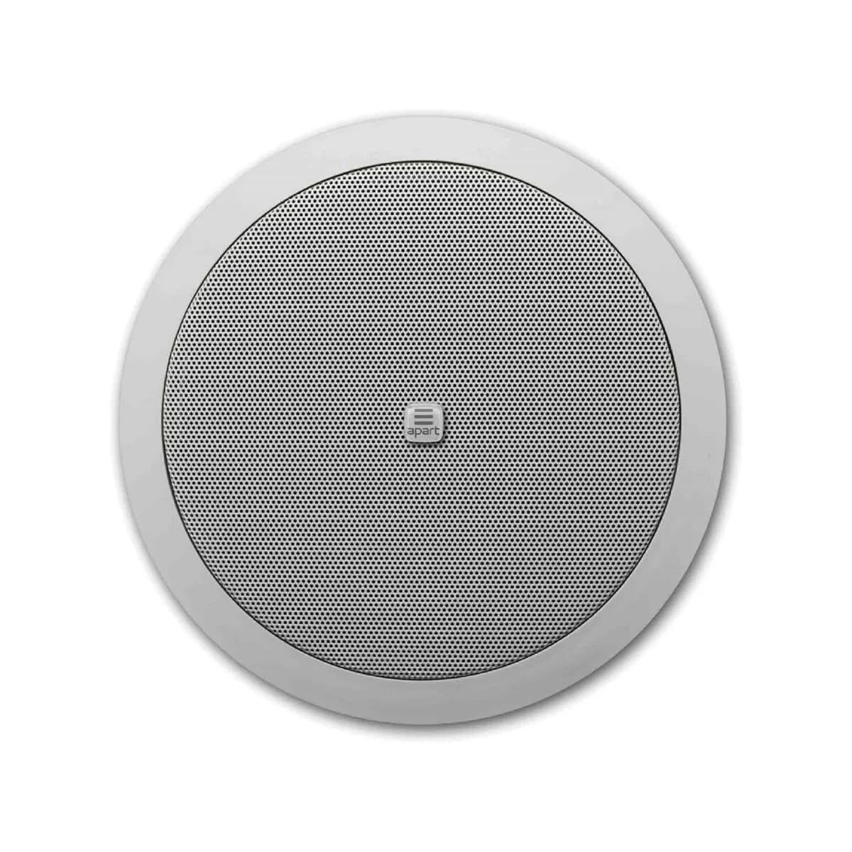 APART CM20T Altavoz bidireccional 5 para techo 6.5" con transformador para linea de 70-100 volts blanca