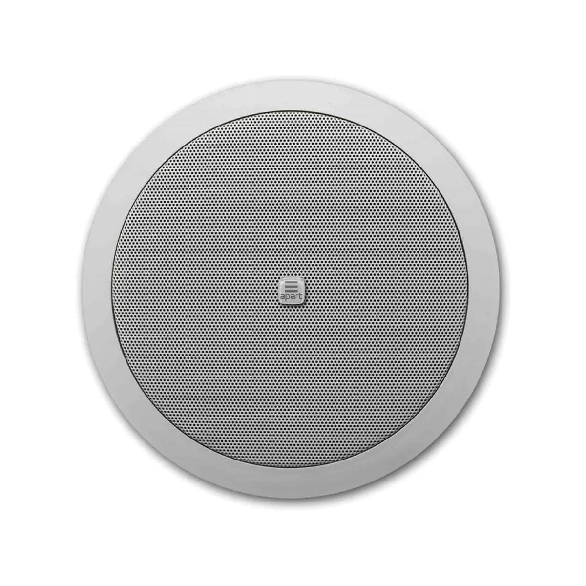 APART CM20T Altavoz bidireccional 5 para techo 6.5" con transformador para linea de 70-100 volts blanca