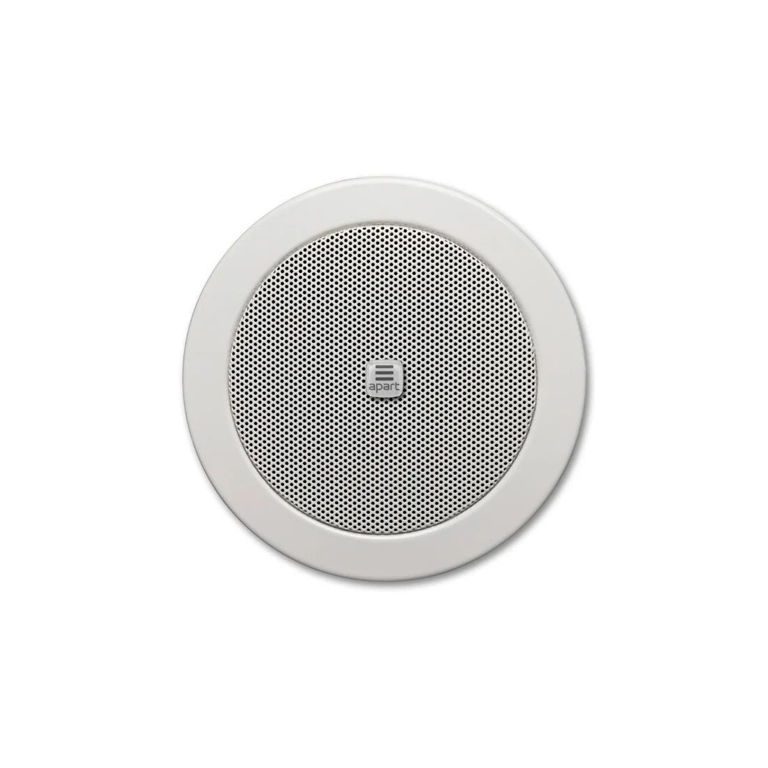 APART CM4T Par de altavoces sin bote para techo 4" con transformador para linea de 70/100 volts