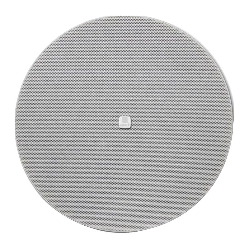APART CMX20DT Par de altavoces de plafón 8" diseño de borde delgado para linea de 70/100 volts
