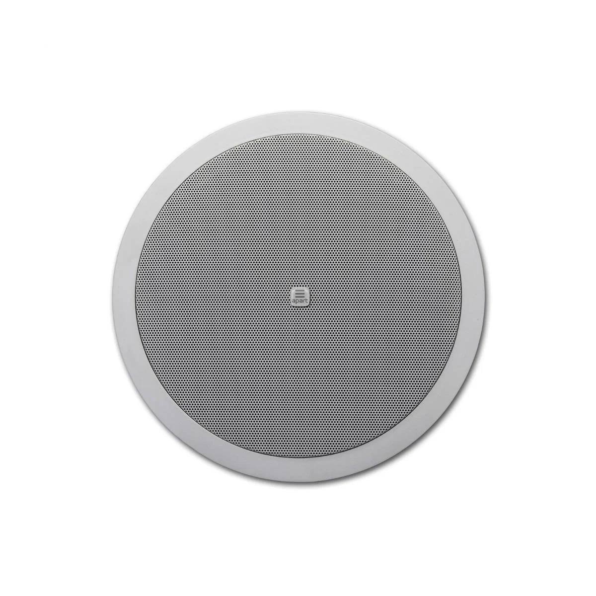 APART CMX20T Par de altavoces para montaje a techo 8" borde delgado con transformador 70/100 volts