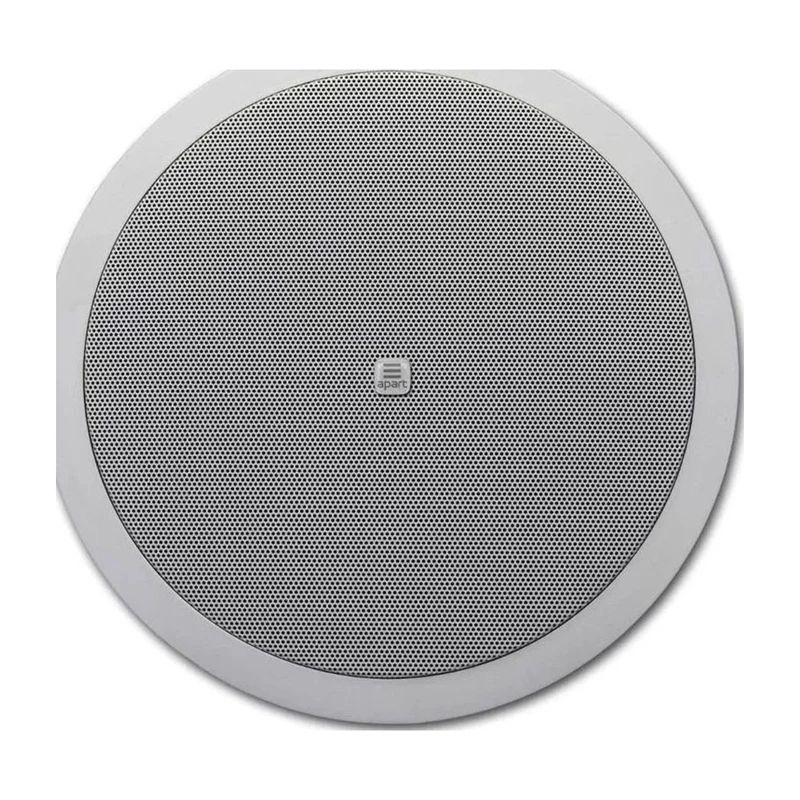 APART CMX20T Par de altavoces para montaje a techo 8" borde delgado con transformador 70/100 volts