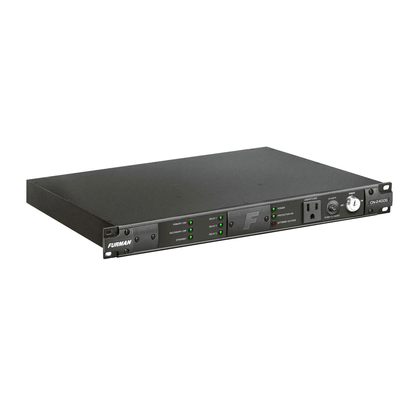 Furman Contractor Series CN-2400S — SmartSequencer Acondicionador de Energía 20 A