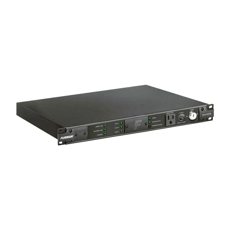 Furman Contractor Series CN-2400S — SmartSequencer Acondicionador de Energía 20 A