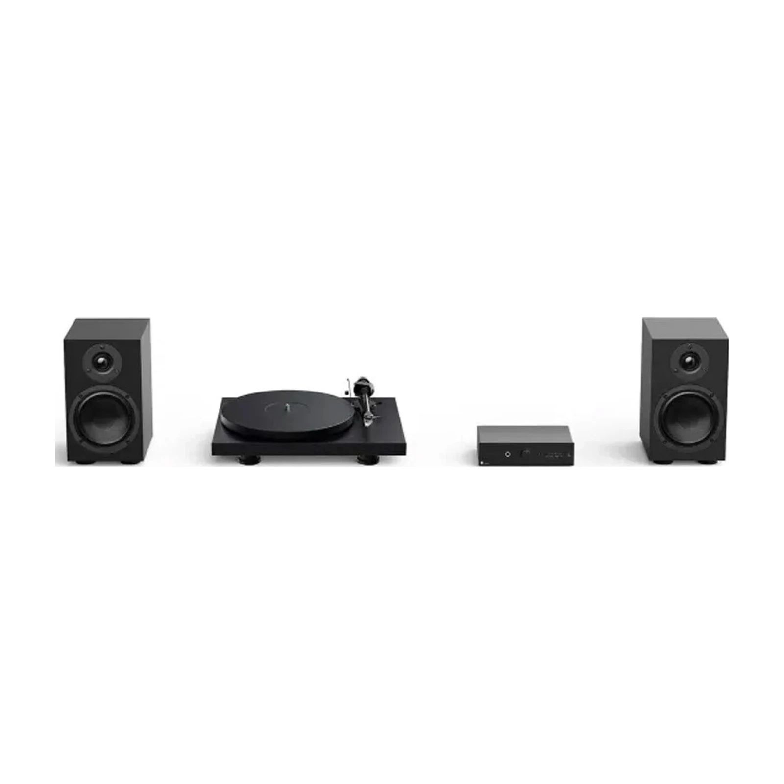 PRO-JECT Colourful Audio System 2 — Sistema de audio con tornamesa