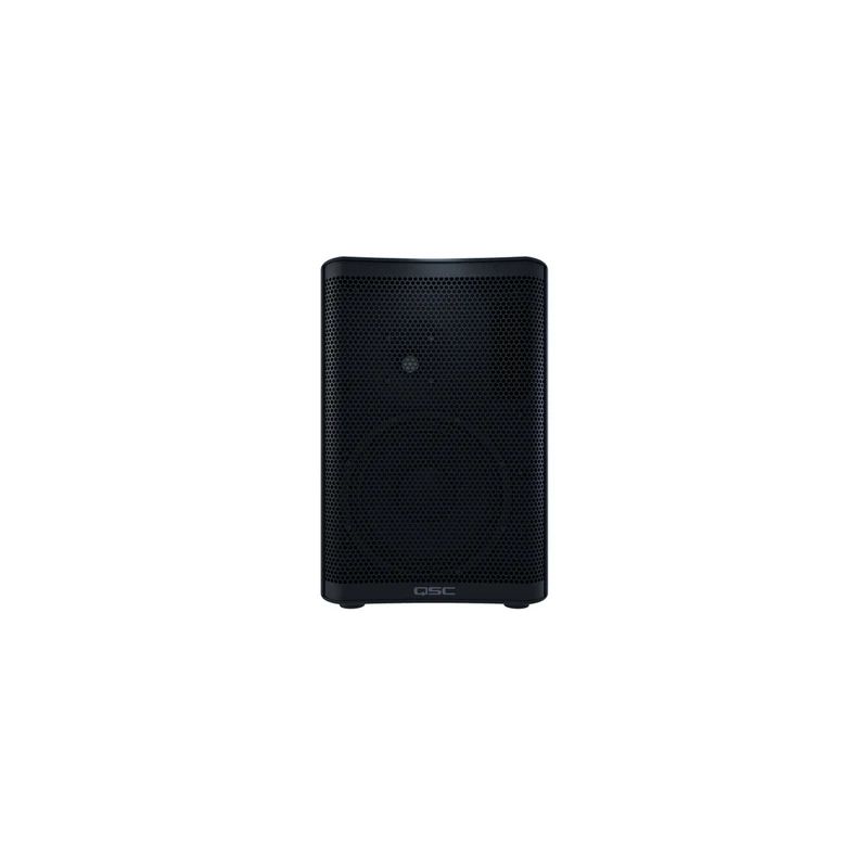 QSC CP8 Altavoz autoamplificado compacto de 8 pulgadas, color negro