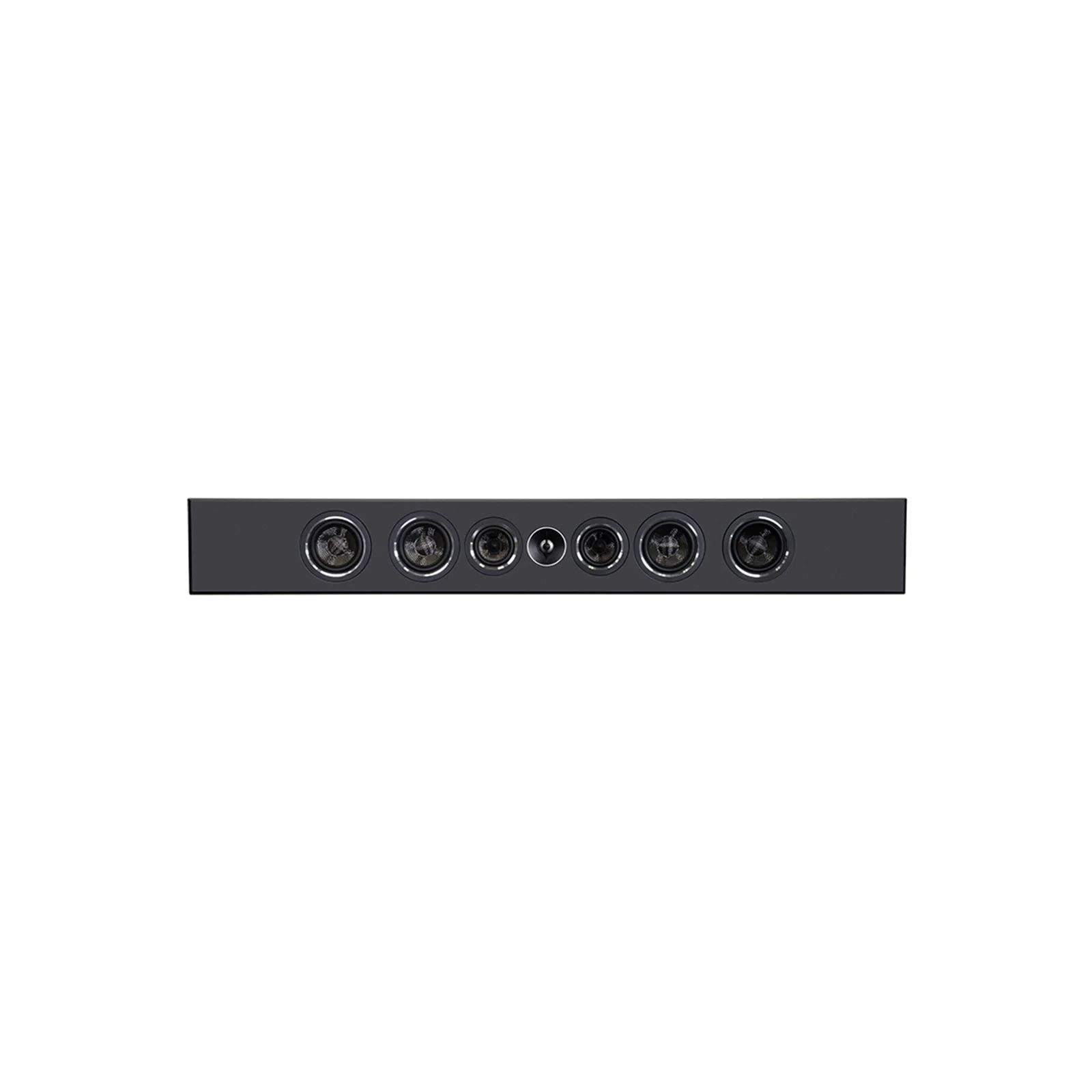 PSB PWM3 Canal central para montaje en pared, color negro