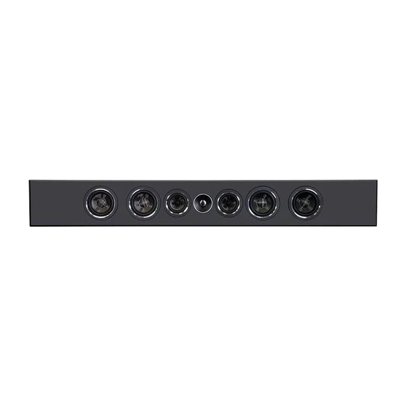 PSB PWM3 Canal central para montaje en pared, color negro
