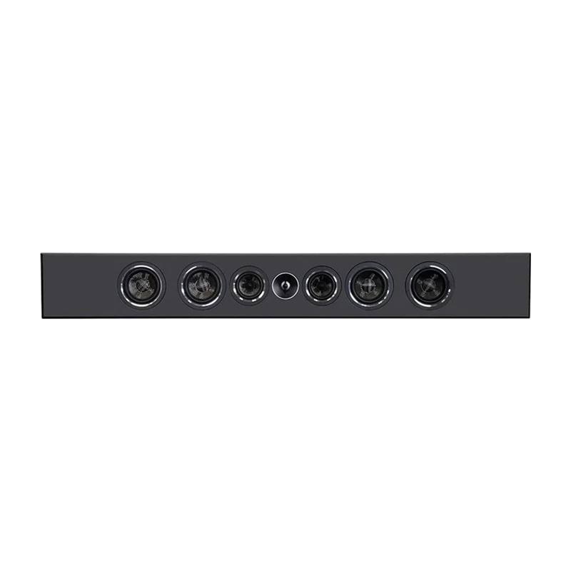 PSB PWM3 Canal central para montaje en pared, color negro