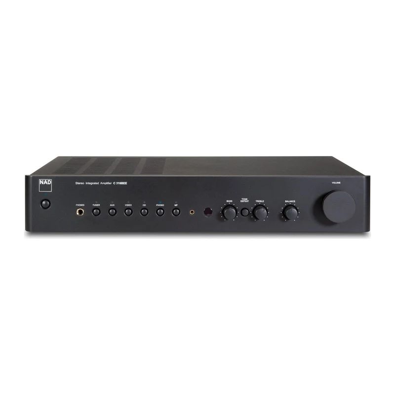 NAD C 316BEE V2 — Amplificador Integrado Estéreo