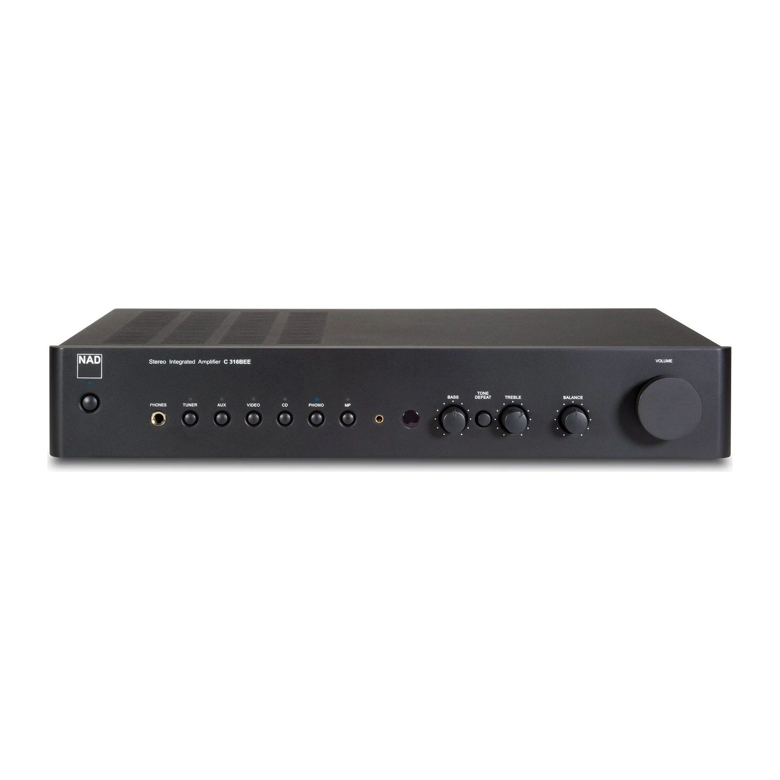 NAD C 316BEE V2 — Amplificador Integrado Estéreo