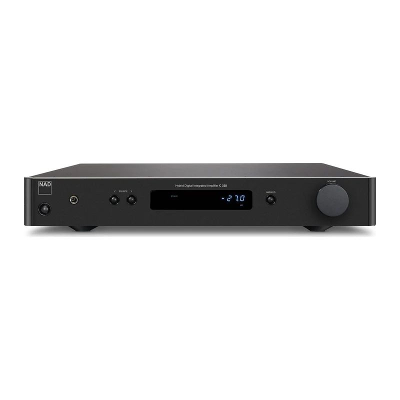 NAD C 338 — Amplificador Integrado con Streaming