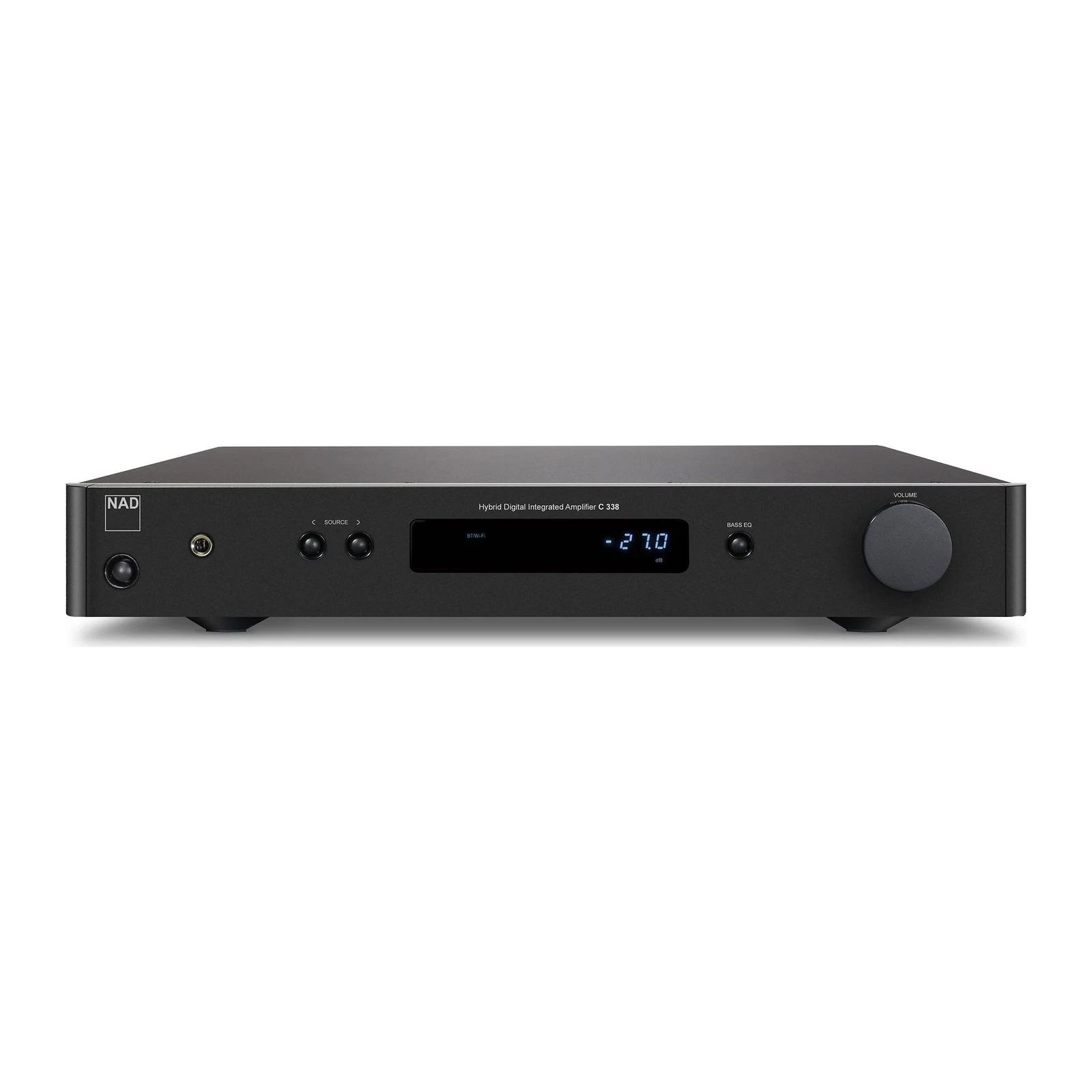 NAD C 338 — Amplificador Integrado con Streaming