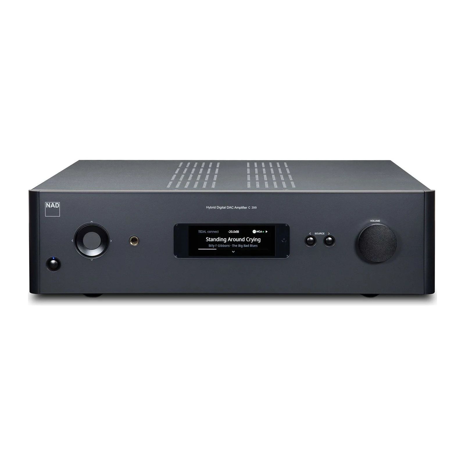 NAD C 399 — Amplificador DAC Integrado HybridDigital