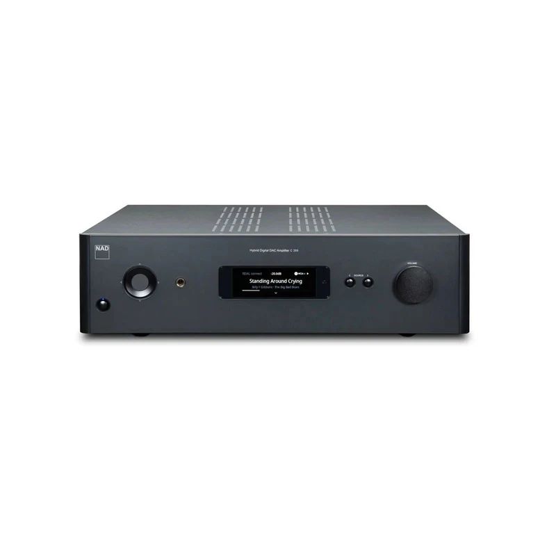NAD C 399 — Amplificador DAC Integrado HybridDigital