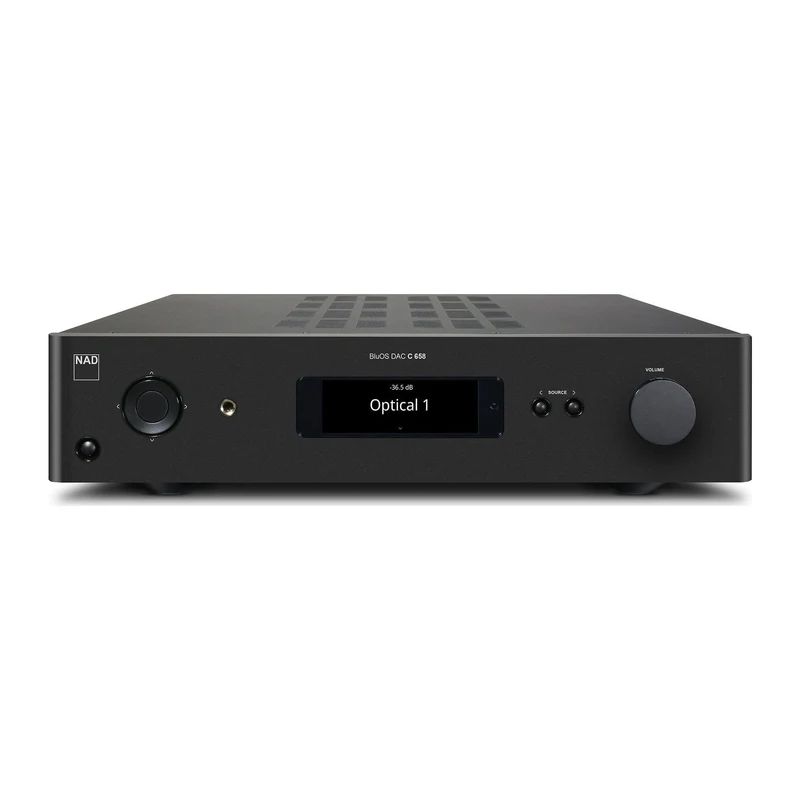NAD C 658 — Preamplificador DAC con Streaming BluOS
