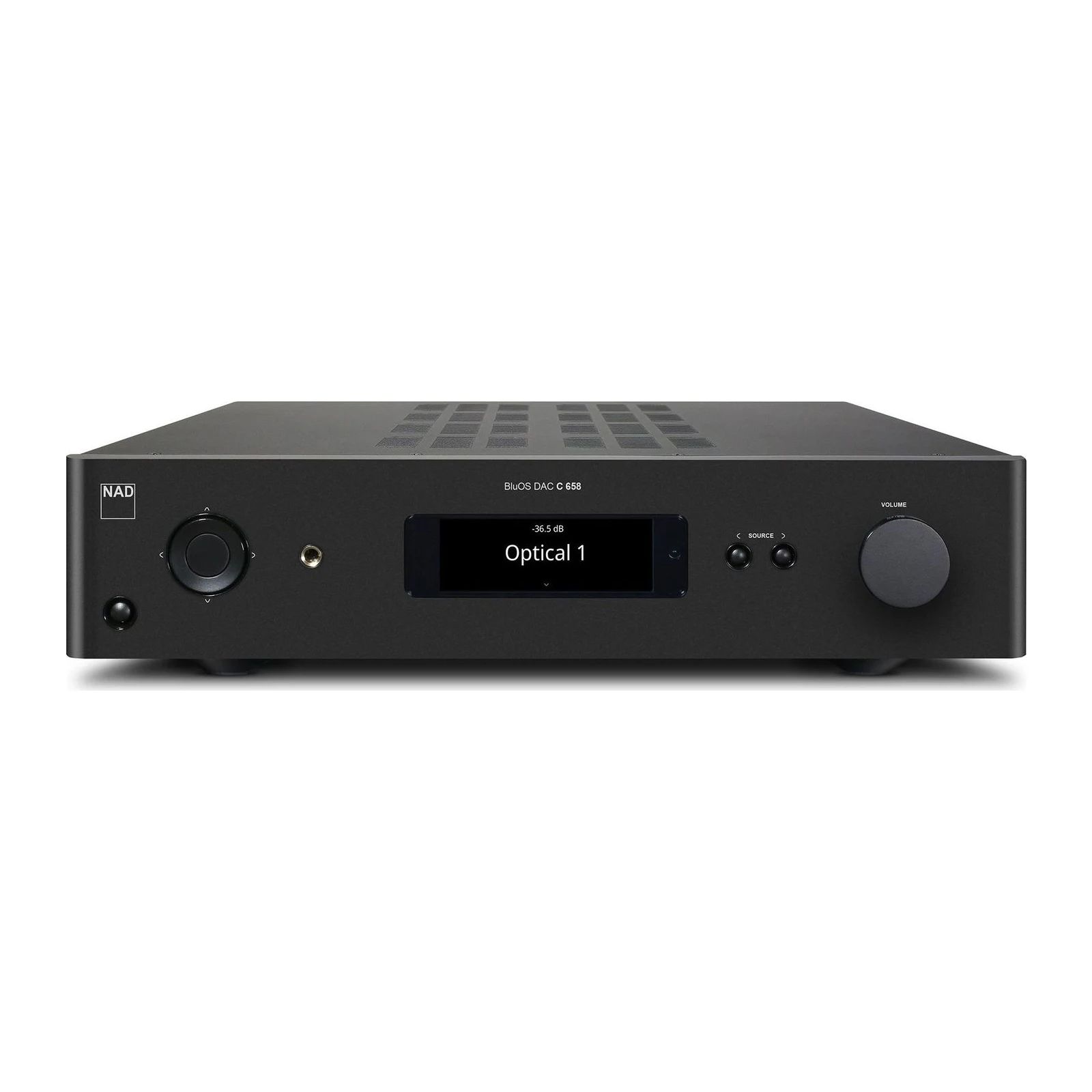 NAD C 658 — Preamplificador DAC con Streaming BluOS