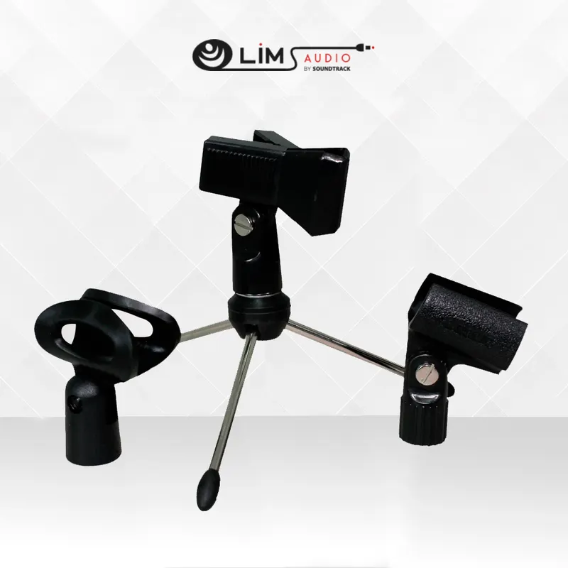 DM-1 | DM-2 | DM-3 Sujetadores Para Micrófono