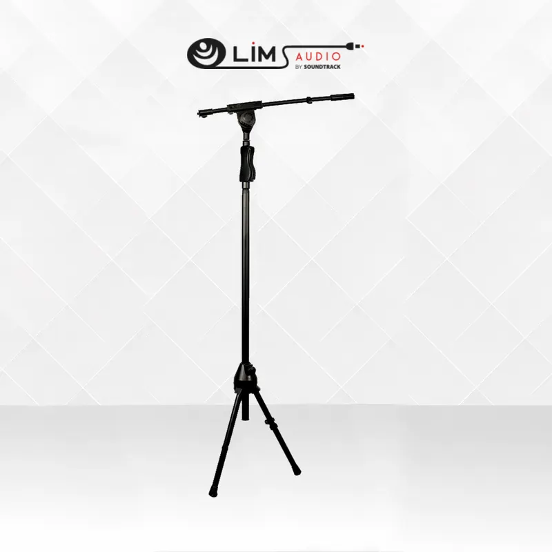 DMCS-04 Pedestal de micrófono con boom y clutch