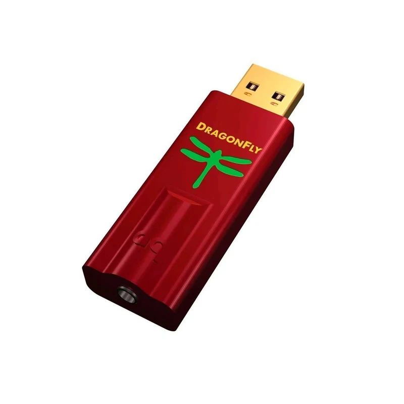 AudioQuest DragonFly Red — DAC USB y Amplificador de Audífonos