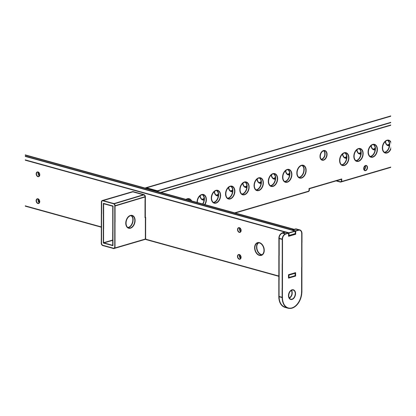 dB Technologies DRK-M5 BLACK — kit de suspensión / flybar
