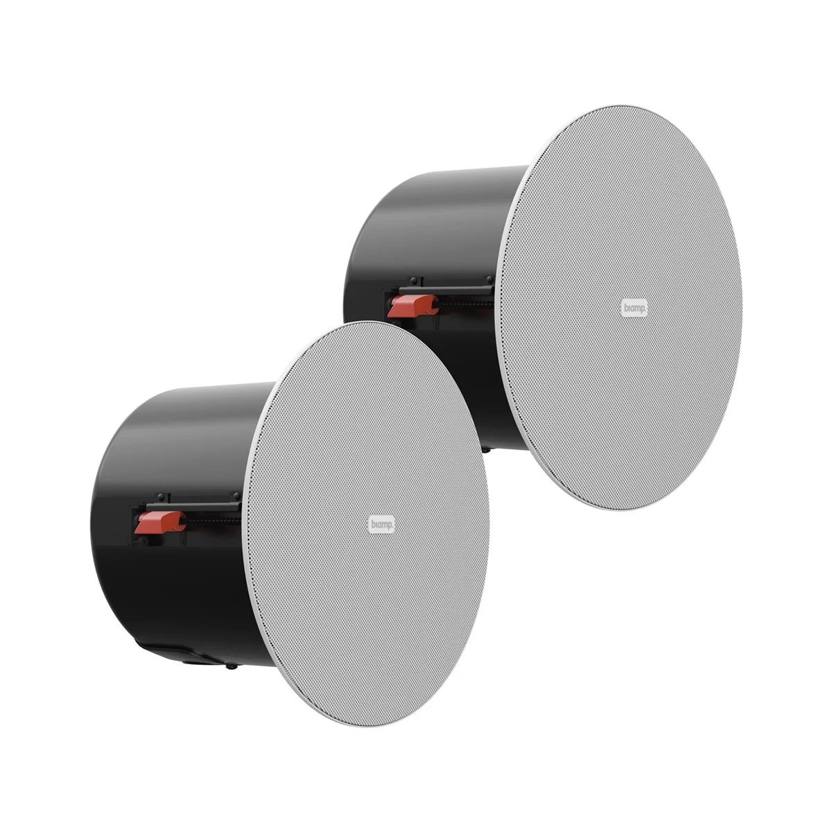 BIAMP DX-IC4-W par de bocina para plafon de 2 vías.