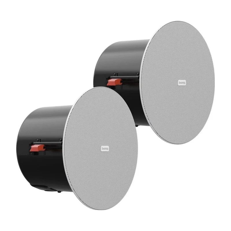 BIAMP DX-IC4-W par de bocina para plafon de 2 vías.
