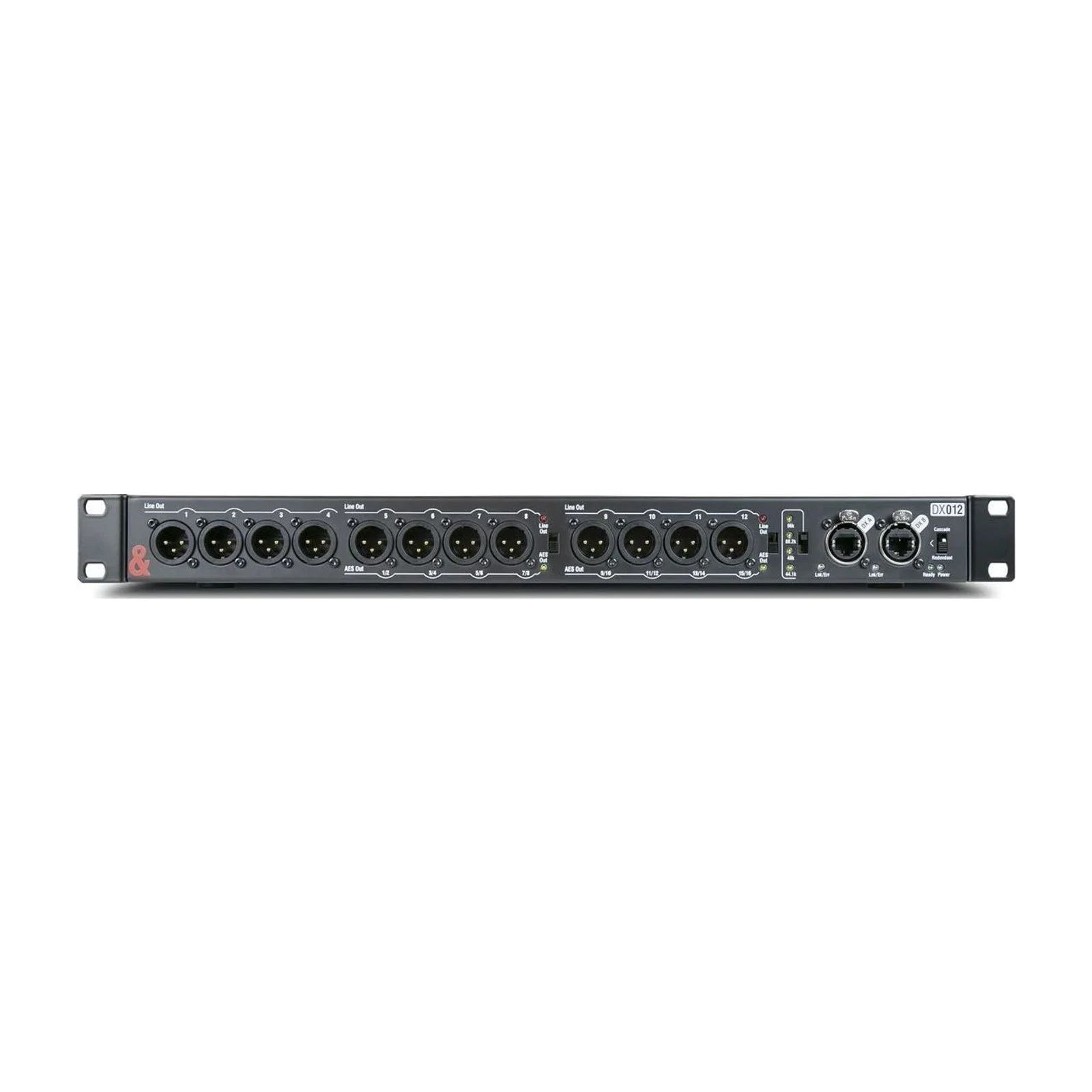 ALLEN & HEATH DX012 Expansor DX portatil de 12 salidas XLR analogicas para SQ, Avantis y dLive