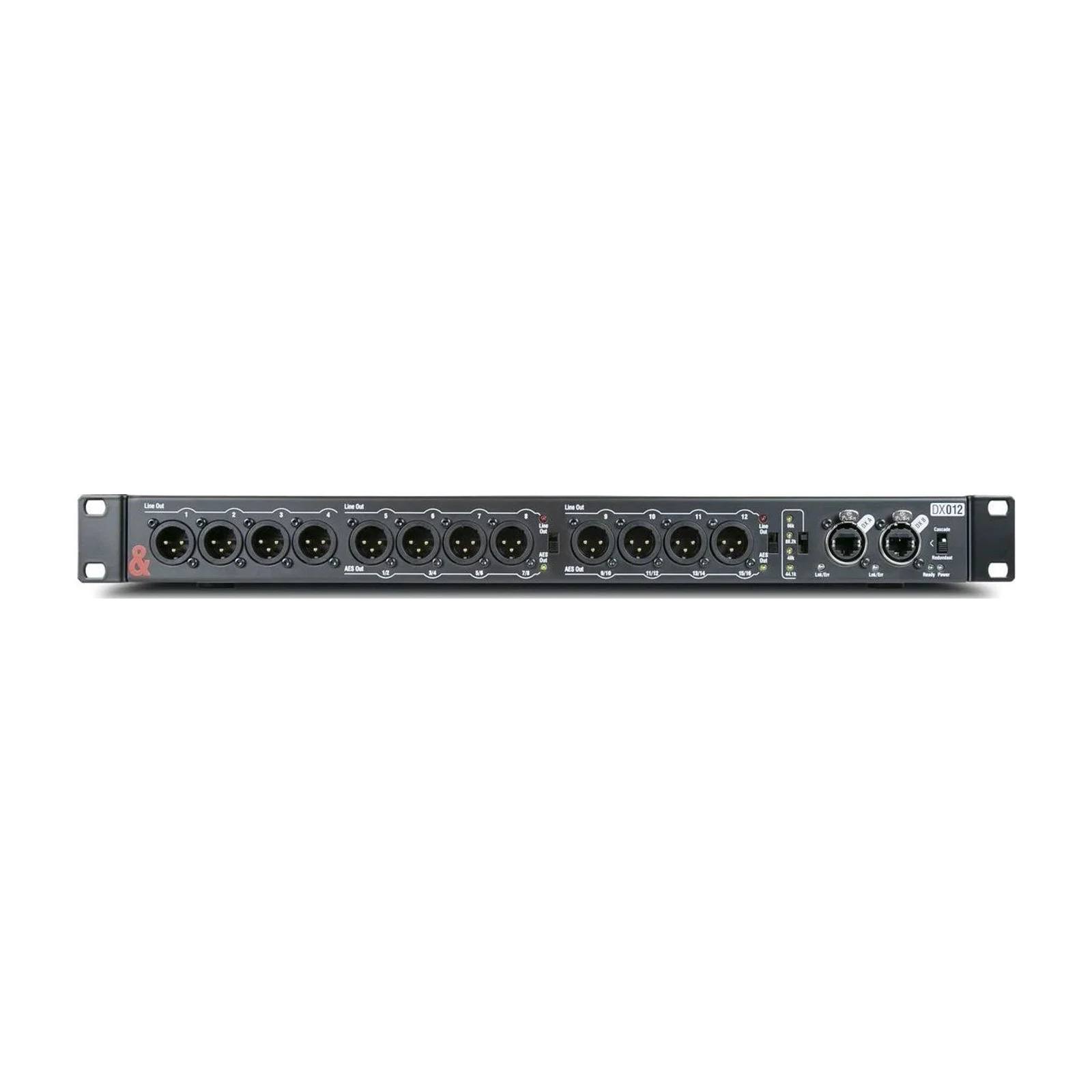 ALLEN & HEATH DX012 Expansor DX portatil de 12 salidas XLR analogicas para SQ, Avantis y dLive